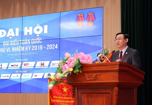 Phó Thủ tướng lưu ý Hội Kế toán và Kiểm toán Việt Nam tham gia tích cực với Bộ Tài chính - Ảnh 1. Phó Thủ tướng lưu ý Hội Kế toán và Kiểm toán Việt Nam tham gia tích cực với Bộ Tài chính - Ảnh 1.