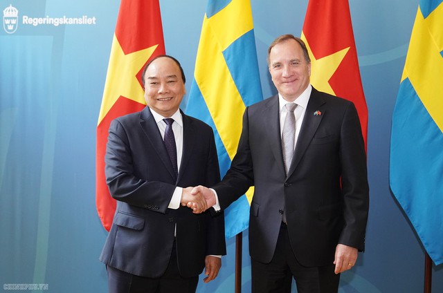  Việt Nam luôn coi trọng mối quan hệ hữu nghị truyền thống, tình cảm sâu sắc với Thụy Điển - Ảnh 1.