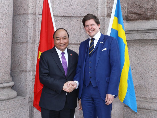 Quốc hội Thụy Điển ủng hộ và nỗ lực thúc đẩy sớm ký và phê chuẩn các hiệp định thương mại EU - Việt Nam - Ảnh 1.