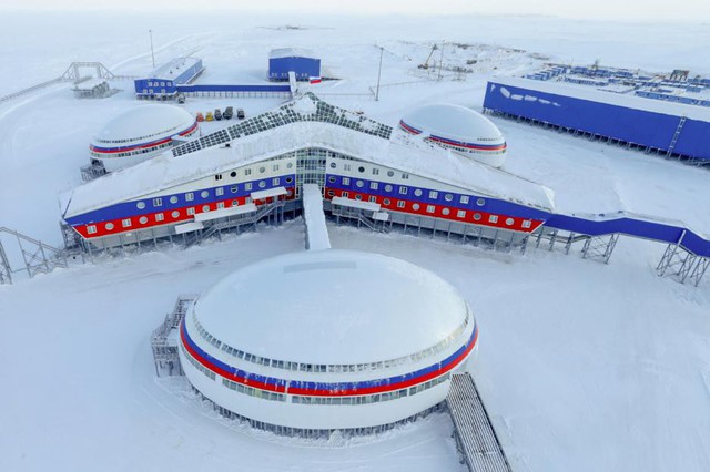Thực hư sức mạnh tổng lực Nga tại Bắc Cực - Ảnh 1.