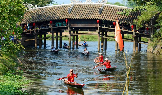 Thừa Thiên Huế công nhận điểm du lịch Cầu Ngói Thanh Toàn - Ảnh 1.