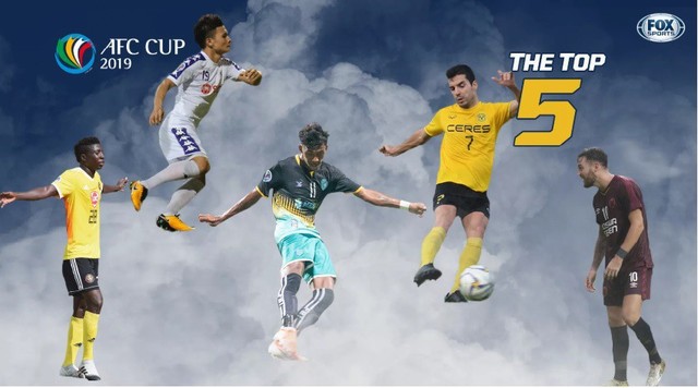 Top 5 cầu thủ xuất sắc nhất vòng 5 AFC: Xướng tên số 19 Quang Hải  - Ảnh 1.