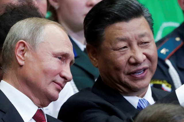 Vượt lên đòn giáng thép từ Mỹ: Ông Putin trải thảm đỏ cho Chủ tịch Tập Cận Bình - Ảnh 1.
