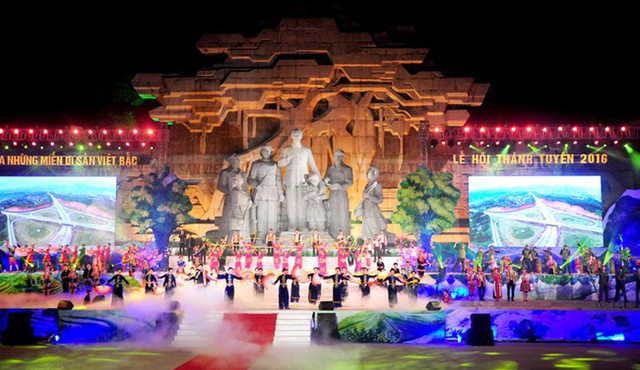 Lễ hội Thành Tuyên và Liên hoan trình diễn Di sản văn hóa phi vật thể quốc gia năm 2019 - Ảnh 1.