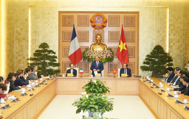 Lễ ký kết bản ghi nhớ hợp tác về phát triển chính phủ điện tử giữa Việt Nam - Pháp - Ảnh 1.