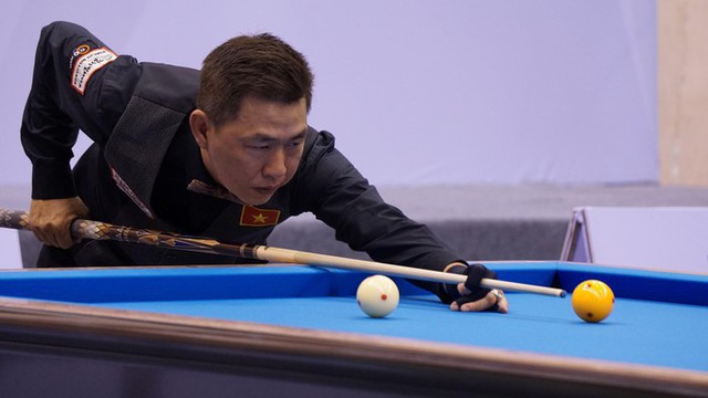 120 cơ thủ tham gia Giải Billiards carom 3 băng tỉnh Kon Tum mở rộng - Ảnh 1.