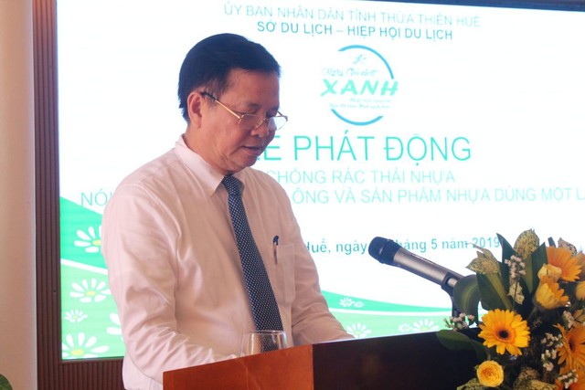 Ngành du lịch Thừa Thiên Huế phát động phong trào “Chống rác thải nhựa” - Ảnh 2.
