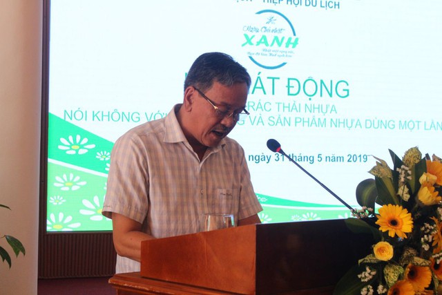 Ngành du lịch Thừa Thiên Huế phát động phong trào “Chống rác thải nhựa” - Ảnh 3.