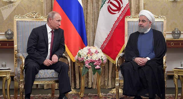 Thua kém kinh nghiệm nhưng Nga vẫn quyết sát cánh hạt nhân Iran, thách thức Mỹ? - Ảnh 1.