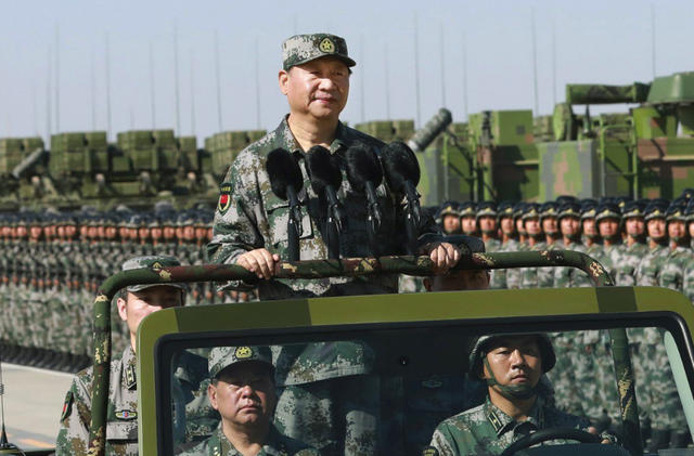 Tham vọng quân đội thông minh Trung Quốc mở đường chạy đua vũ trang khu vực? - Ảnh 1.