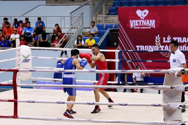 140 vận động viên tham gia Giải vô địch Cúp các Câu lạc bộ boxing toàn quốc năm 2019 - Ảnh 1.