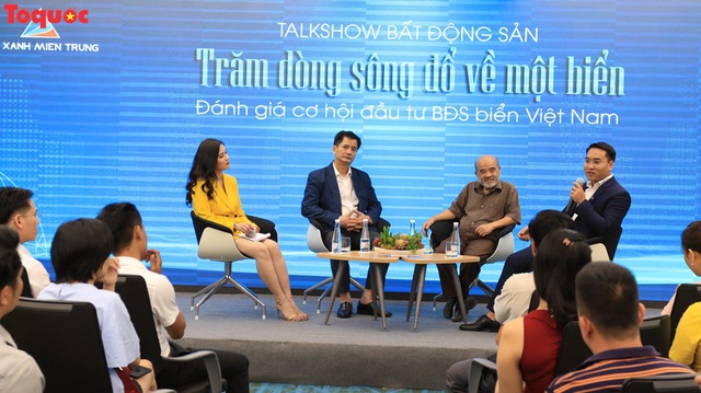 Giáo sư Đặng Hùng Võ chỉ ra 3 yếu tố chính cần lưu ý khi quyết định đầu tư vào một sản phẩm bất động sản ven biển - Ảnh 1.