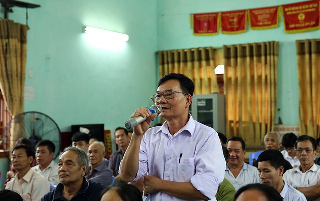 Phó Thủ tướng Phạm Bình Minh tiếp xúc cử tri Thái Nguyên - Ảnh 2.