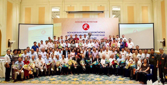 Hội đồng dòng họ Vũ Võ Việt Nam bầu Chủ tịch  mới - Ảnh 3.