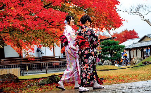 Chiến lược phát triển du lịch Nhật Bản - Ảnh 1.