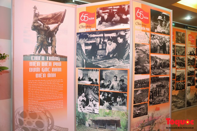 Sống lại ký ức Điện Biên Phủ qua những thước phim quý ghi lại lịch sử hào hùng của dân tộc - Ảnh 1.