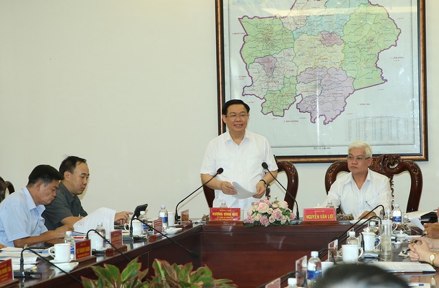 Bộ Chính trị kiểm tra công tác cán bộ tại tỉnh Bình Phước   - Ảnh 1.