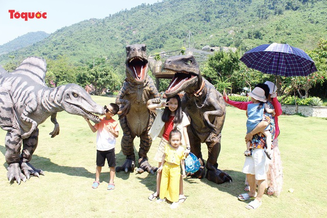Miễn phí 10.000 vé tham quan công viên Khủng Long dành cho trẻ em - Ảnh 2.