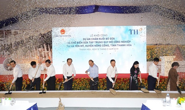 Thủ tướng dự lễ khởi công dự án nông nghiệp công nghệ cao ở Thanh Hóa - Ảnh 1.
