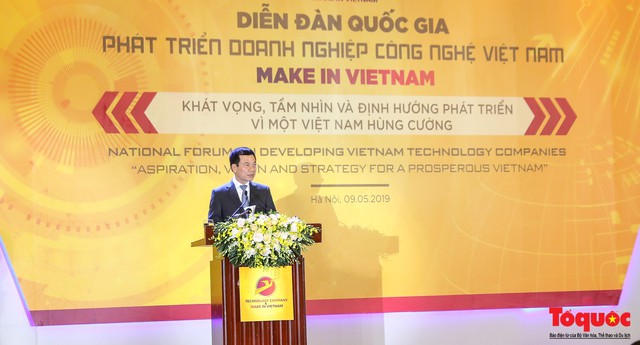 Hình ảnh Thủ tướng Nguyễn Xuân Phúc tham dự  Diễn đàn quốc gia phát triển DN công nghệ 2019 - Ảnh 10.
