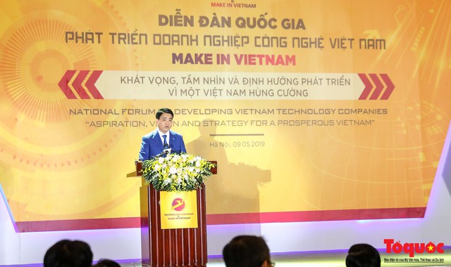 Hình ảnh Thủ tướng Nguyễn Xuân Phúc tham dự  Diễn đàn quốc gia phát triển DN công nghệ 2019 - Ảnh 11.