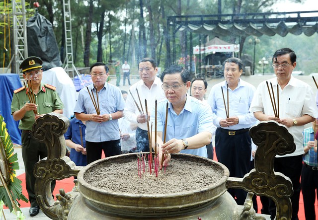 Đoàn kiểm tra của Bộ Chính trị làm việc với tỉnh Quảng Trị - Ảnh 3.