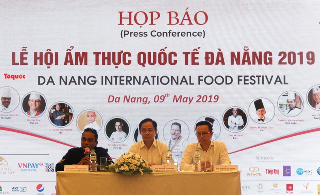 Tuần lễ tinh hoa ẩm thực quốc tế lần đầu tiên tổ chức tại Đà Nẵng - Ảnh 1.