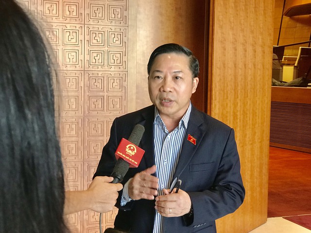 Đại biểu Lưu Bình Nhưỡng: Chúng ta không nên đưa những người của cơ quan khác vào HĐND  - Ảnh 1.