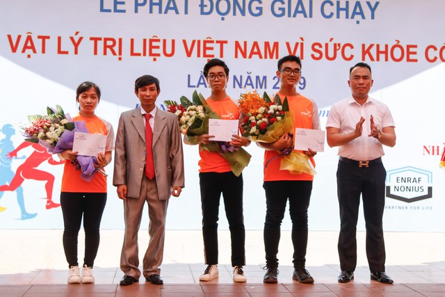 Phát động giải chạy “Ngành Vật lý trị liệu Việt Nam vì sức khỏe cộng đồng” - Ảnh 2.