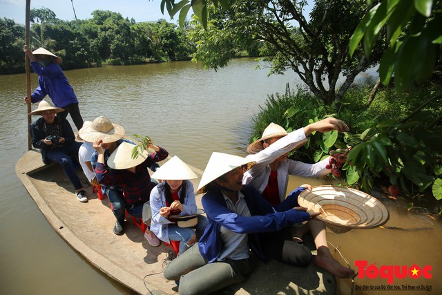 Trải nghiệm tour độc đáo miệt vườn Thanh Khê để hái vải trên sông - Ảnh 4.