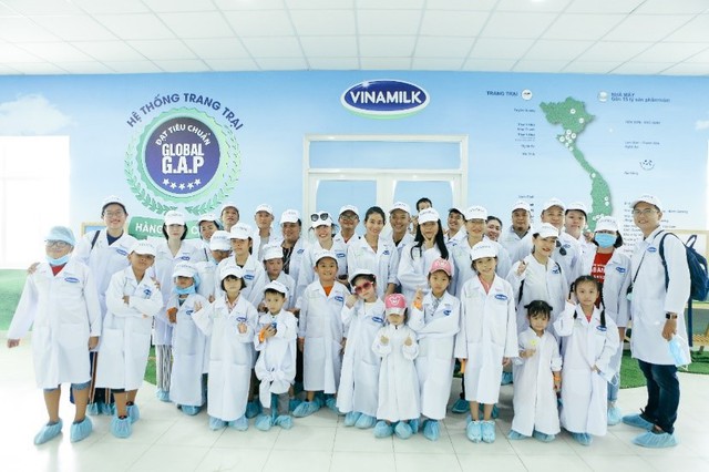  Resort bò sữa Vinamilk đón hơn 100 gia đình nhân viên đến thăm - Ảnh 10.