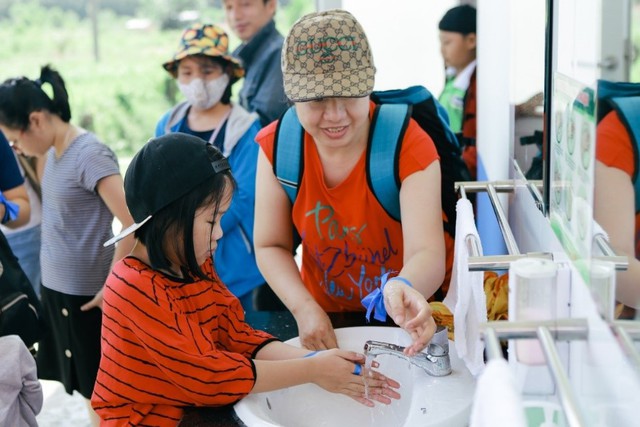  Resort bò sữa Vinamilk đón hơn 100 gia đình nhân viên đến thăm - Ảnh 3.