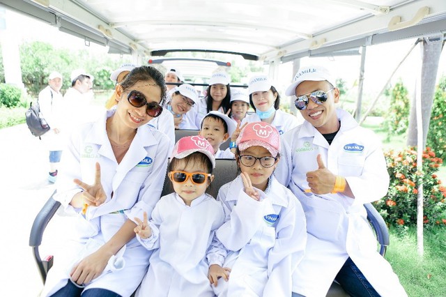  Resort bò sữa Vinamilk đón hơn 100 gia đình nhân viên đến thăm - Ảnh 5.