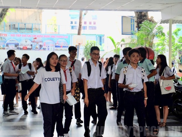 TP. Hồ Chí Minh công bố điểm thi vào lớp 10 THPT năm học 2019-2020 - Ảnh 1.
