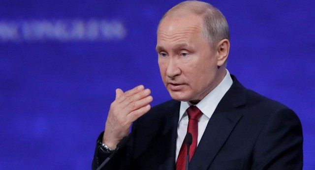 Tổng thống Putin hé lộ quyết tâm ngoài dự đoán về tương lai với Ukraine - Ảnh 1.