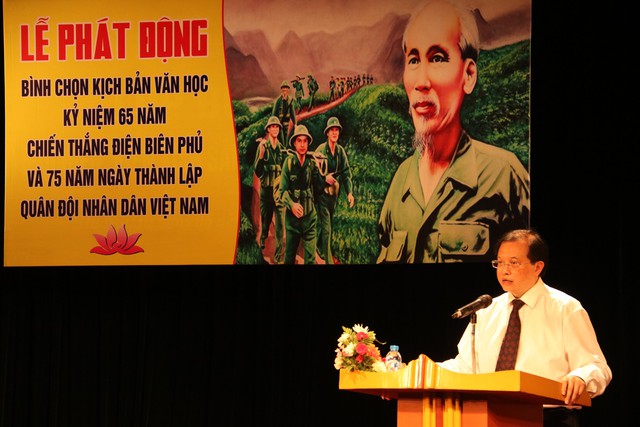 Bộ VHTTDL phát động Bình chọn kịch bản văn học kỷ niệm 65 năm Chiến thắng Điện Biên Phủ - Ảnh 1.