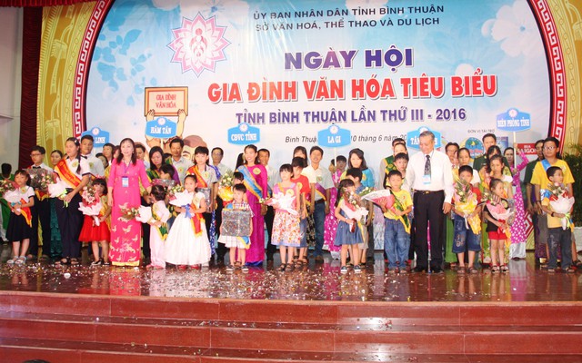 Ngày hội Gia đình văn hóa tiêu biểu tỉnh Bình Thuận năm 2019 - Ảnh 1.