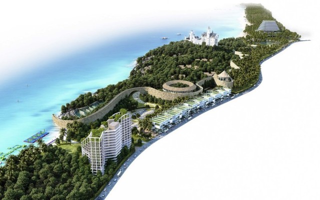 Đề xuất đầu tư Khu Du lịch nghỉ dưỡng King Bay - Sa Huỳnh và Thạch Ky Điếu Tẩu - Ảnh 1.