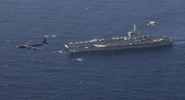 Iran tung đáp trả rắn hướng Mỹ vụ tàu chở dầu bị tấn công - Ảnh 1.