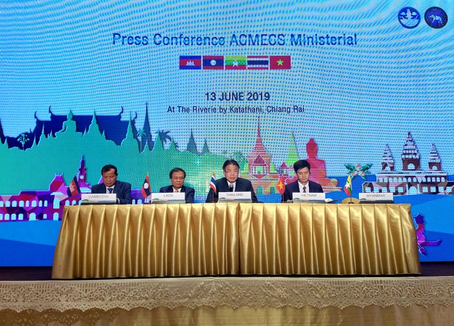 Hội nghị Bộ trưởng du lịch ACMECS lần thứ 4 và hội nghị Bộ trưởng du lịch CLMV lần thứ 5 tại Thái Lan - Ảnh 1.