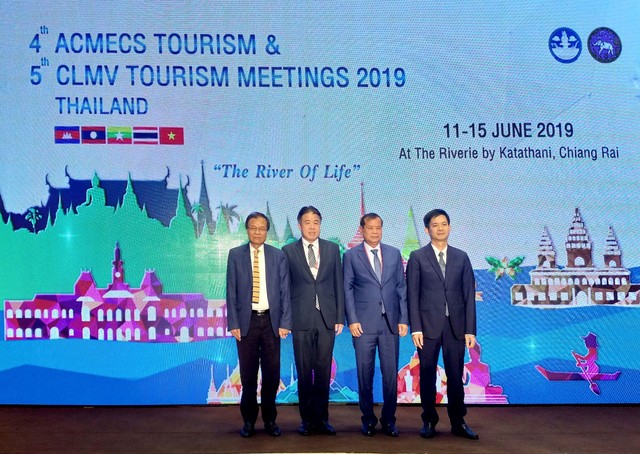 Hội nghị Bộ trưởng du lịch ACMECS lần thứ 4 và hội nghị Bộ trưởng du lịch CLMV lần thứ 5 tại Thái Lan - Ảnh 2.