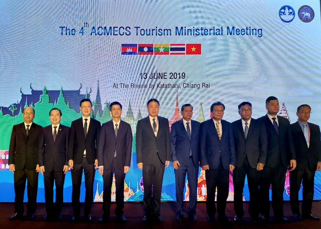 Hội nghị Bộ trưởng du lịch ACMECS lần thứ 4 và hội nghị Bộ trưởng du lịch CLMV lần thứ 5 tại Thái Lan - Ảnh 3.