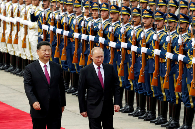 Giữa muôn trùng áp lực từ Mỹ, Trung Quốc tìm kiếm tương đồng Nga, Ấn - Ảnh 3.