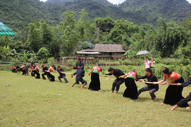 Hội thi thể thao các dân tộc thiểu số tỉnh Lào Cai lần thứ VI - Ảnh 1.