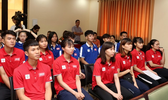 Gần 1.000 VĐV tham dự Giải vô địch Taekwondo  các lứa tuổi trẻ toàn quốc – CJ 2019 - Ảnh 2.