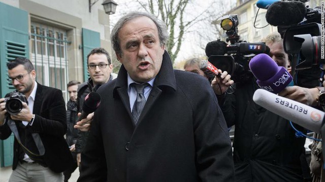 Michel Platini bất ngờ bị bắt , sóng gió lại nổi cho chủ nhà World Cup 2022 - Ảnh 1.