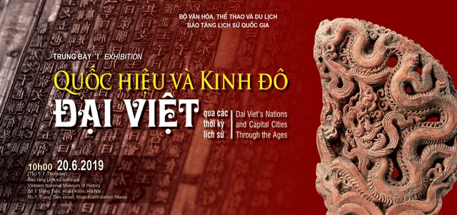 Trưng bày chuyên đề Quốc hiệu và Kinh đô Đại Việt qua các thời kỳ lịch sử - Ảnh 1.