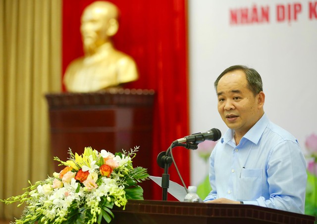 Thứ trưởng Lê Khánh Hải: Sự thành công của ngành văn hóa có đồng hành của các cơ quan báo chí - Ảnh 1.