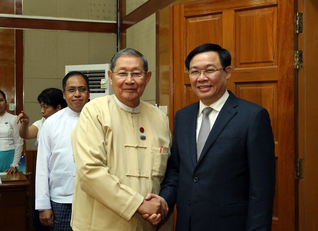 Myanmar nỗ lực đơn giản hóa thủ tục, tạo môi trường đầu tư thông thoáng cho doanh nghiệp Việt Nam - Ảnh 1.
