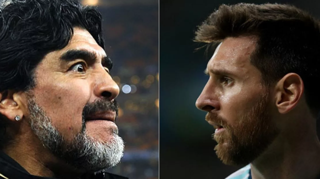 Tung gạch đá, Maradona réo gọi đối thủ có thể khiến Messi thảm bại ngay lúc này - Ảnh 1.
